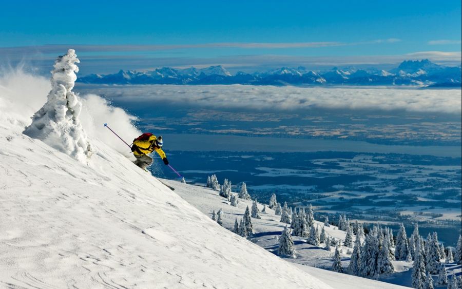 Wintersport Menthières